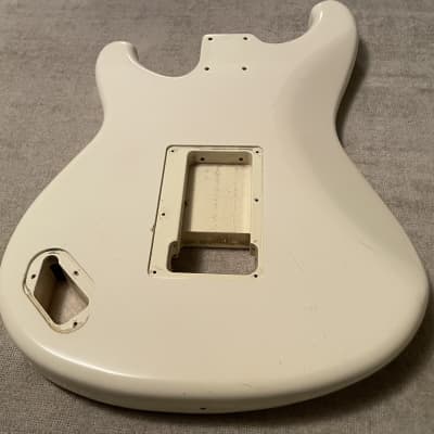 1985 Ibanez Roadstar II RS440 / RS430 White Guitar Body Only MIJ Japan image 14