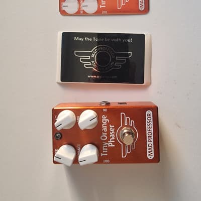 Reverb.com listing, price, conditions, and images for mad-professor-tiny-orange-phaser