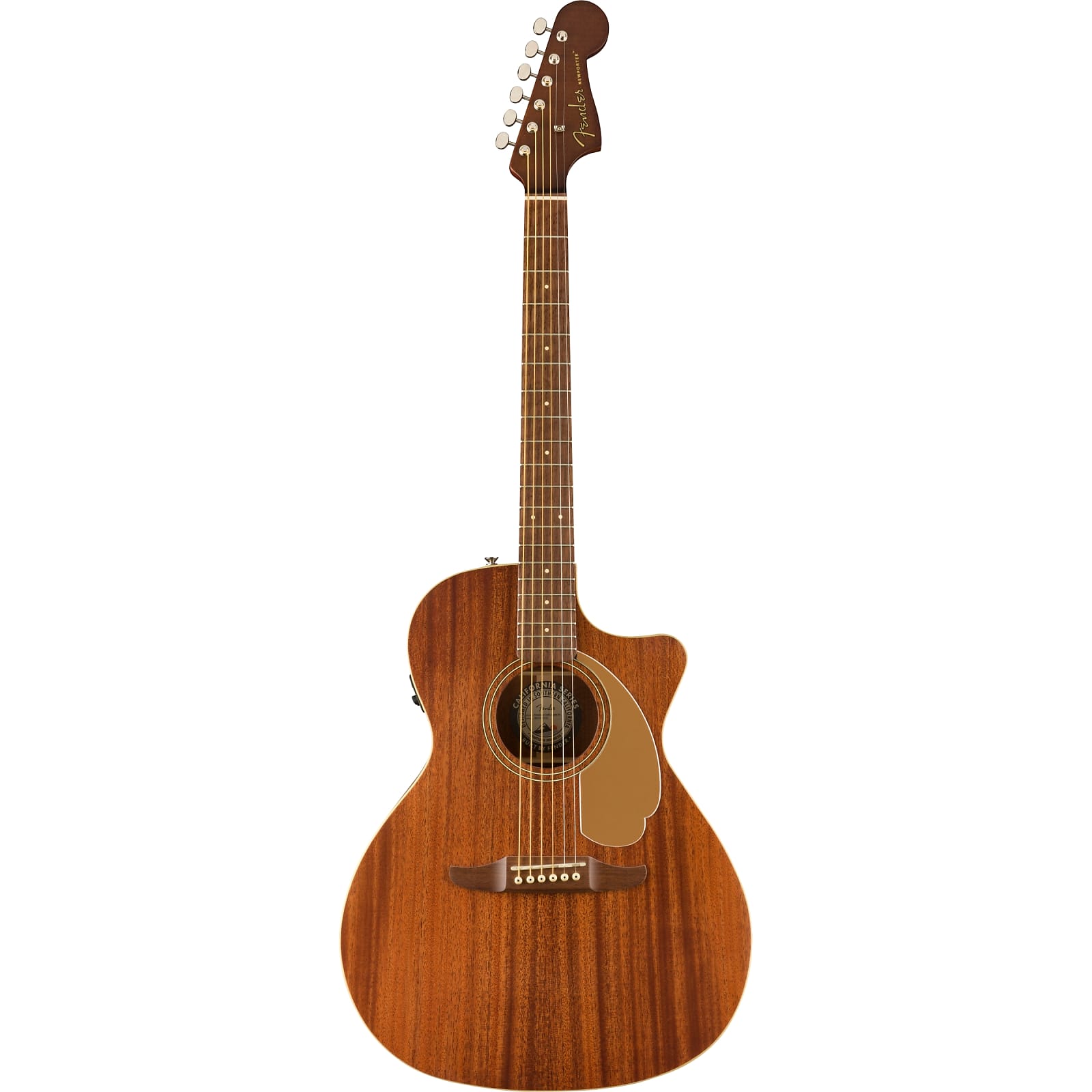 Fender FSR Newporter Player All-Mahogany | Reverb