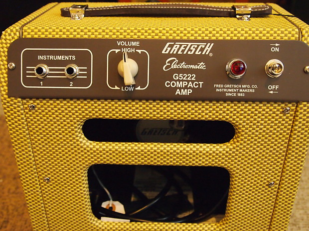 Gretsch G5222 Electromatic amp tweed