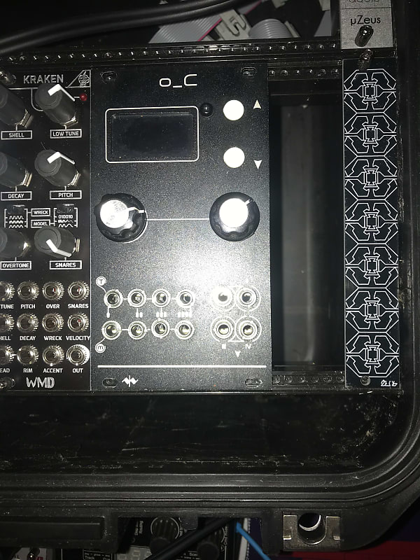 O&C Ornament and Crime Hemisphere firmware Reverb