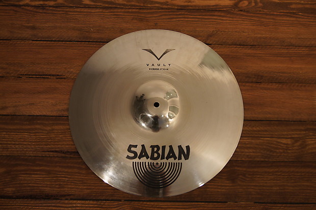 SABIAN VAULT V-CRASH 17　セイビアン　クラッシュシンバルホビー・楽器・アート