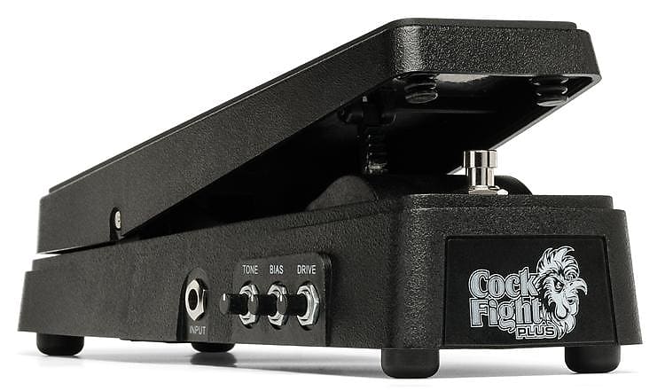 Electro-Harmonix Cock Fight Plus Cocked Talking Wah and Fuzz Pedal image 1