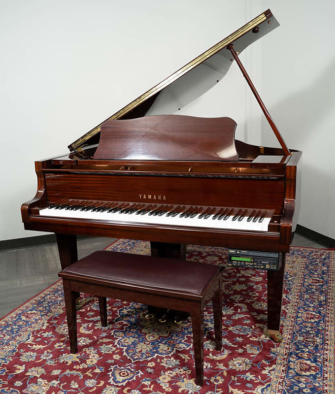 2006 Yamaha 5'3" GC1 Grand Piano w/ Disklavier | Polished Mahogany | SN: 6133150 image 1