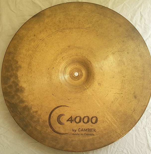 18" Camber C4000 Crash Ride Cymbal Reverb