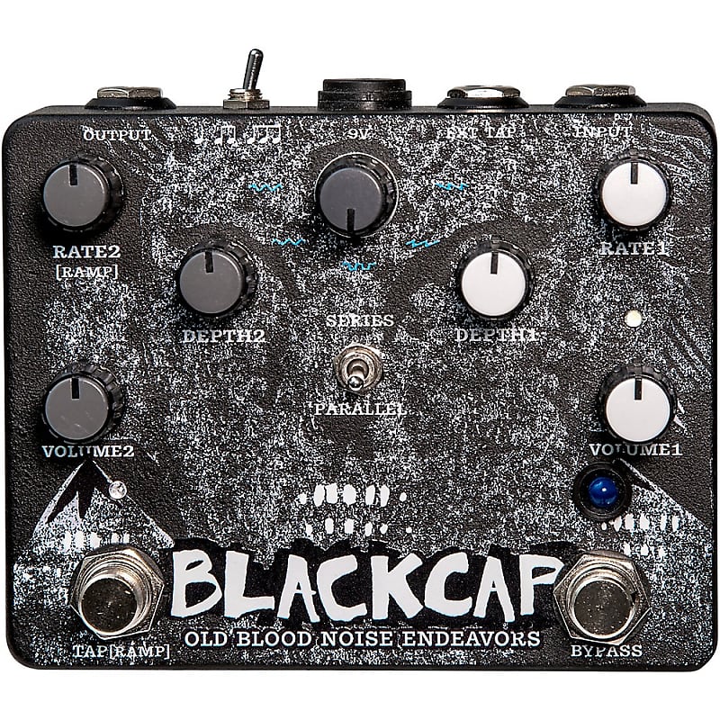 Old Blood Noise Endeavors Blackcap Harmonic Tremolo image 1