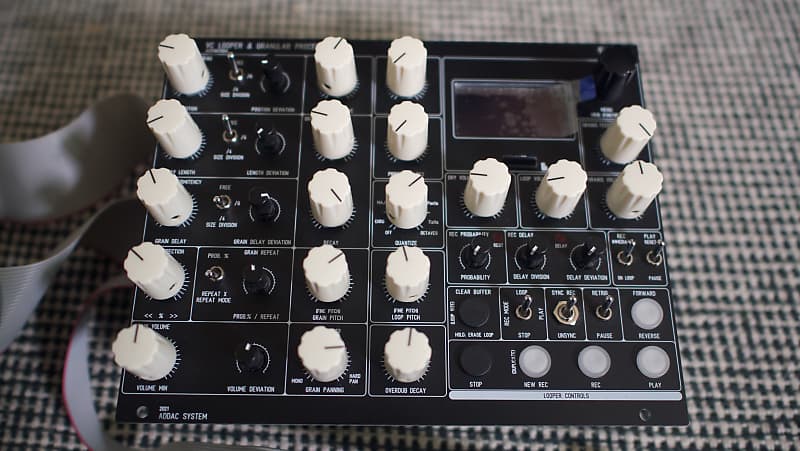 ADDAC 112 VC Looper and Granular Processor - Black | Reverb