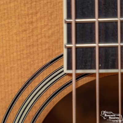 (Floor Model w/ Full Warranty) Preston Thompson Custom Shop OOOO-CWJMS Sitka/Figured Maple Acoustic Guitar #1404 image 21