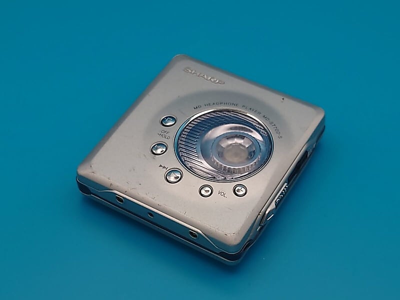 working Sharp Minidisc MD player MDST700 Reverb