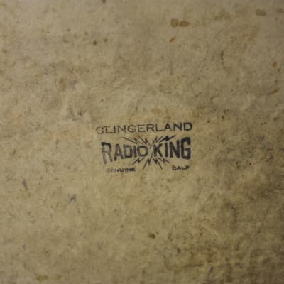 Slingerland Radio King 18" x 20" 1951 Cocktail Drum image 6