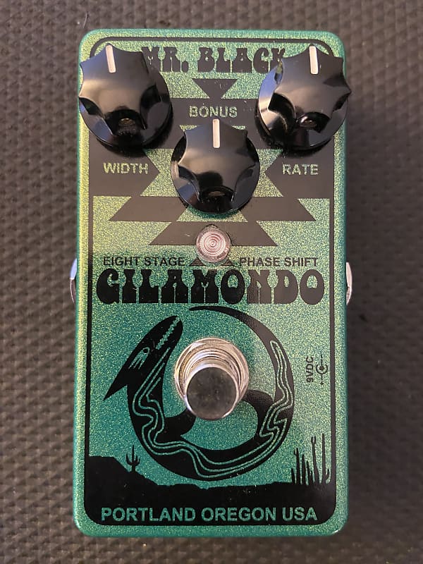 レア！Mr. Black GILAMONDO phaser フェイザー GilaMondo Throwback Special – Mr. Black