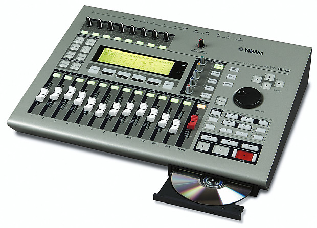 Yamaha AW16G Professional Audio Workstation 16-Track Digital Recorder image 3