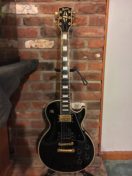 Burny les paul hot sale custom