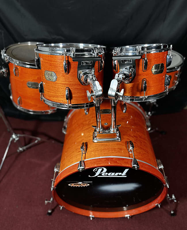 Pearl Export Drum Set 10/12/14/22/14x5.5 Reverb