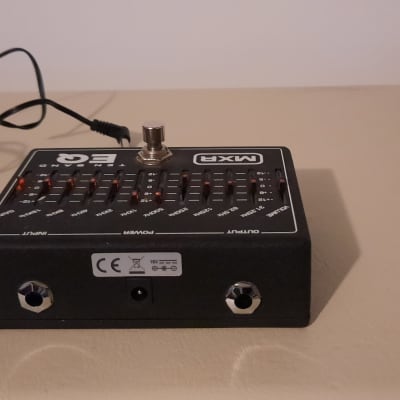 Reverb.com listing, price, conditions, and images for mxr-m108-ten-band-eq