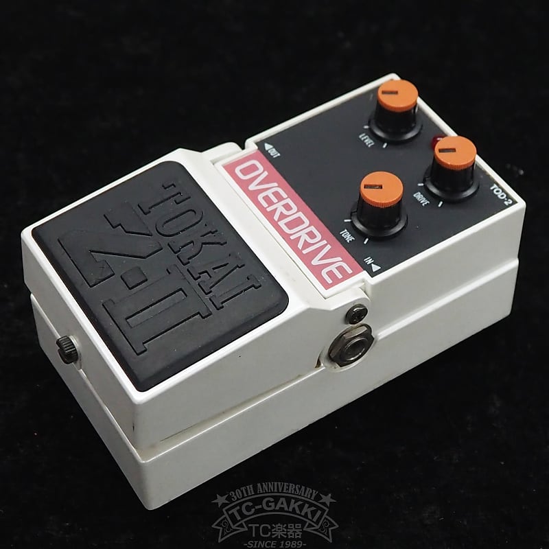 ギター TOKAI TOD-2 OVERDRIVE Tokai TOD-2 OVERDRIVE (Z-II Series) | Reverb
