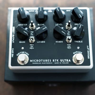 Darkglass Electronics Microtubes B7K Ultra V2 Bass Preamp