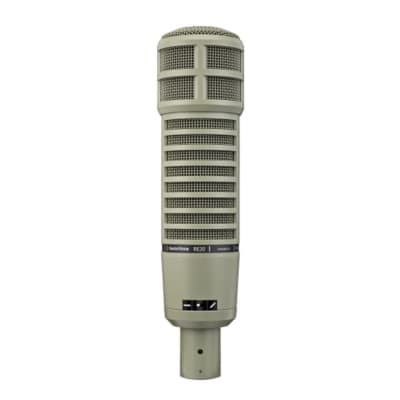 Electro-Voice RE20 Broadcast Announcer Microphone image 7