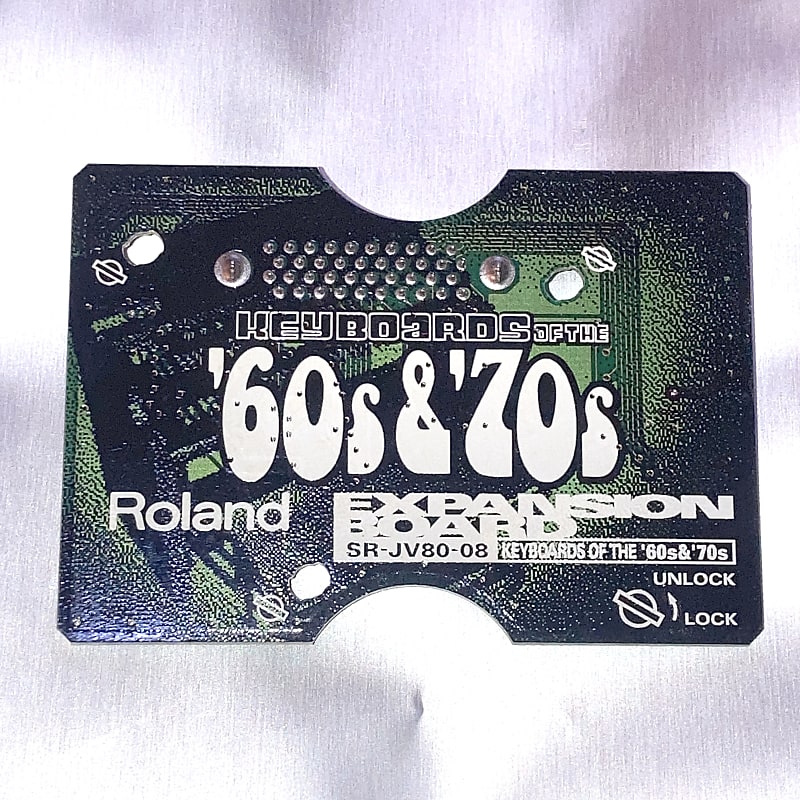Roland SR-JV80-08 Keyboards Of The '60s & '70s Expansion Board