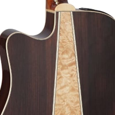 Takamine GD93CE G Series Dreadnought Cutaway Acoustic-Electric Guitar Natural image 9