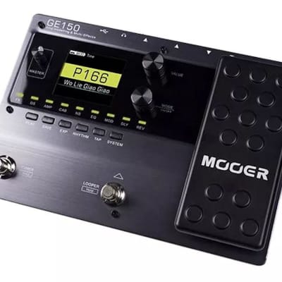 Mooer GE-150 Amp Modeling & Multi Effect Processor New image 4