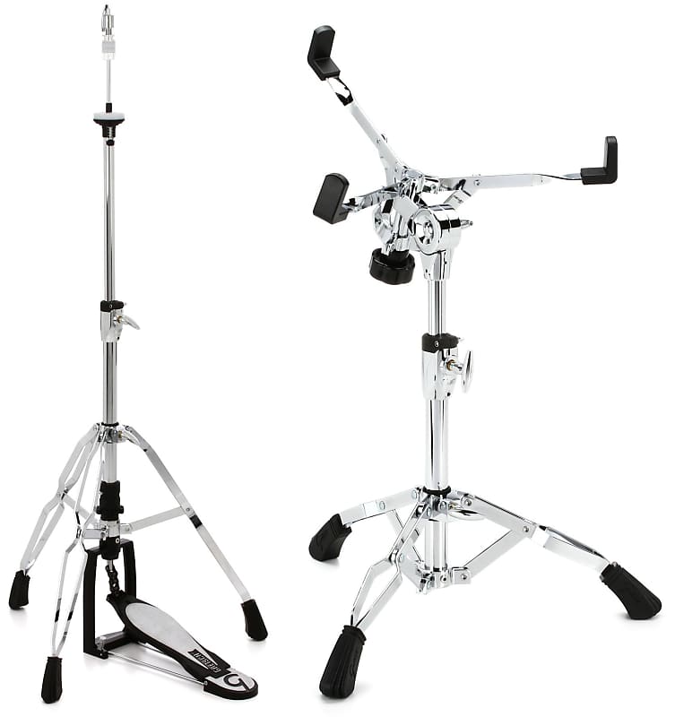 Gretsch Drums G3 Hihat Stand Double Braced Bundle with Reverb