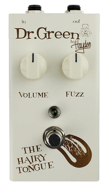Dr. Green Hairy Tongue Vintage Fuzz image 1