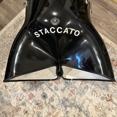 Staccato 22” bass drum - Black image 2