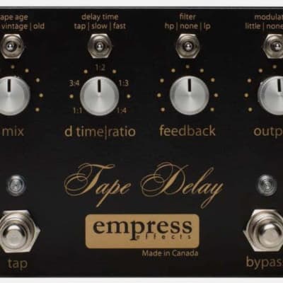 Empress Tape Delay 2010s - Black for sale