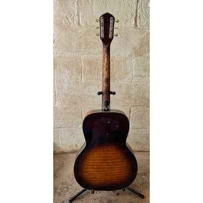 Kay Archtop 1950s Professional Rebuild Handwound Gold Foil Low Action Easy Player Big Boy Body image 3