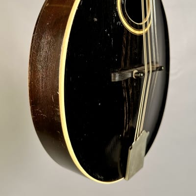 Gibson A-1 Blacktop Snakehead Mandolin 1928 image 4