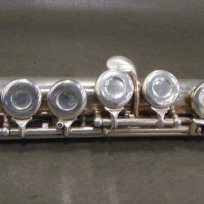 Gemeinhardt M2 Flute, USA, with case image 3