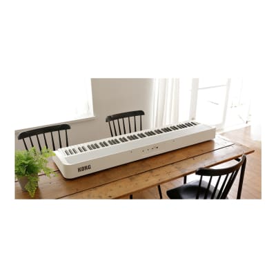 Korg B2 Digital Piano (White) image 2