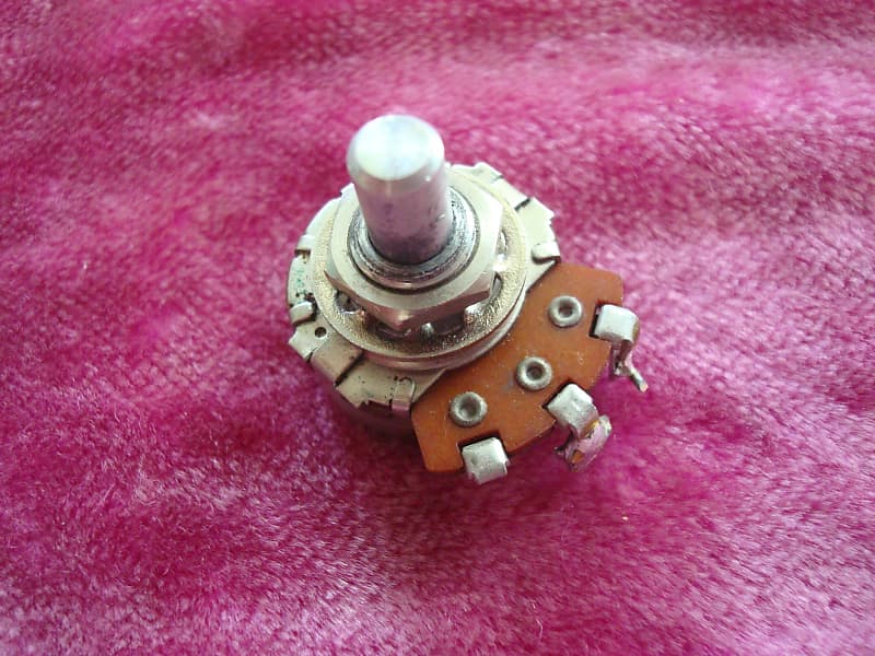 Vintage 1962 Fender 1MEG Stackpole Volume Pot 1963 Jaguar Reverb