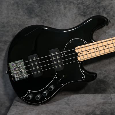 2014 Fender American Deluxe Dimension Bass IV HH  - Black for sale