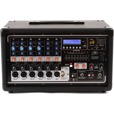 Peavey PVi 6500 400-Watt 6-Channel Powered Mixer