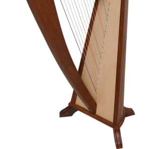 Early Music Shop HRB24 34" 24-String Rosa Harp