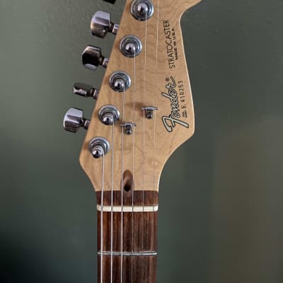 Fender Stratocaster American Standard 1987 - black image 3