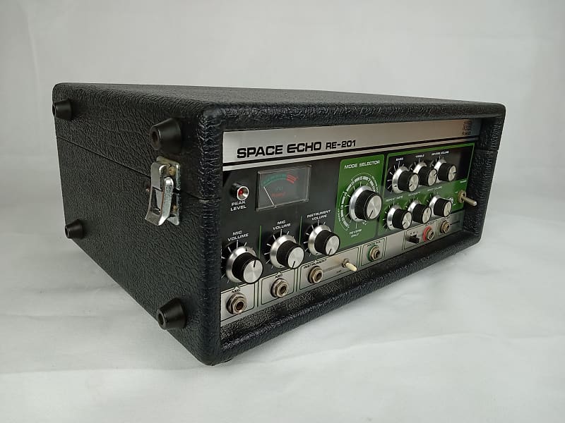 Roland Space Echo RE-201 70's - Black / Green | Reverb