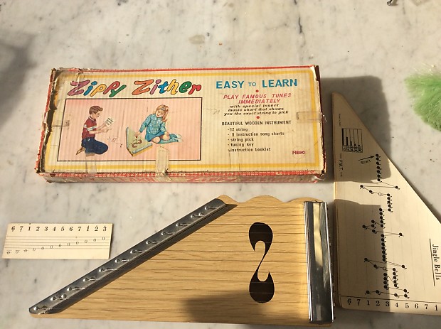 Zippy zither tuning discount