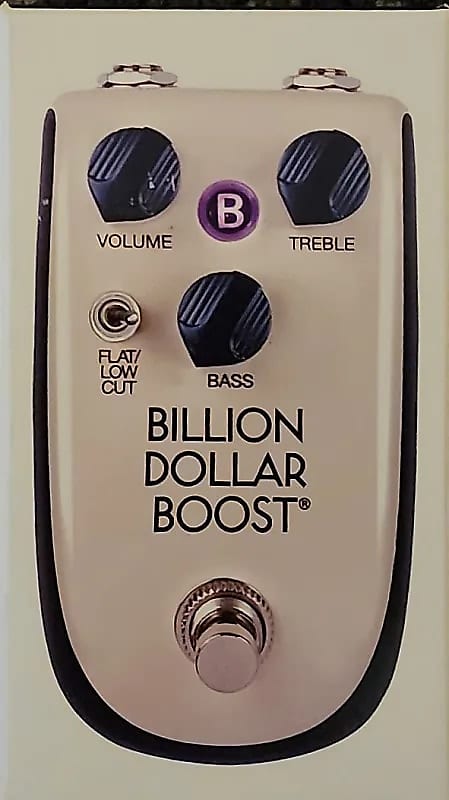 Danelectro Billion Dollar BoostBillionaire Series - YouTube