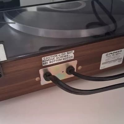 Pioneer PL-12D - Wood image 7