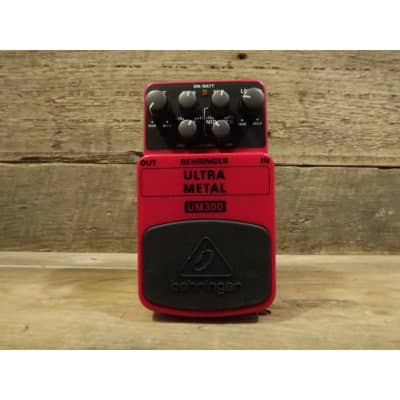 Behringer UM300 Ultra Metal Distortion Pedal | Reverb The Netherlands