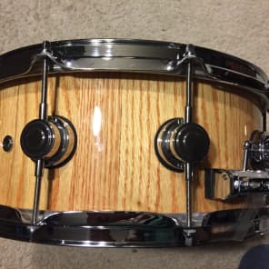 DW Collector's 5.5 x 14 Oak Stave Snare Drum | Reverb