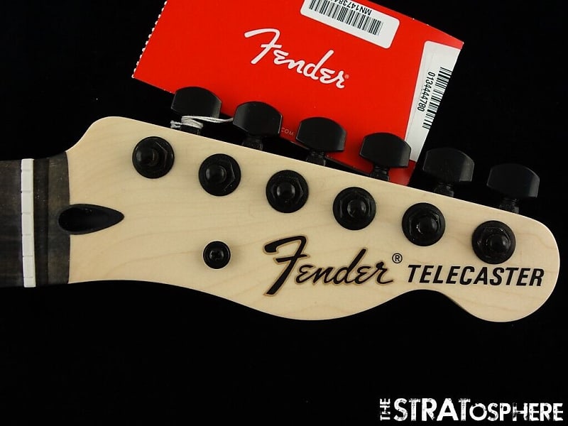 '22 Fender JIM ROOT Telecaster Tele NECK & LOCKING TUNERS Reverb