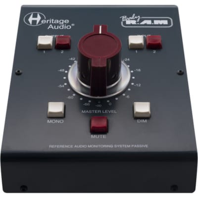 Heritage Audio Baby RAM Passive Monitoring System image 2