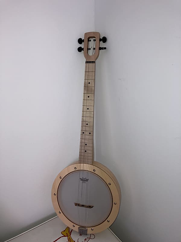 Magic Fluke Baritone Banjo Ukulele 2023 Natural Reverb