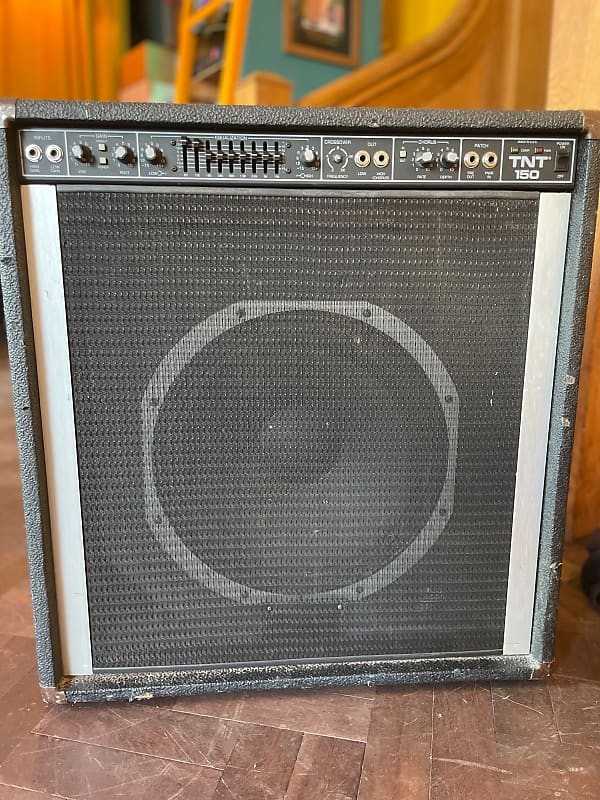 Peavey Tnt 150 Wedge 150 Watt 1x15 Bass Combo Black Reverb Uk 6880