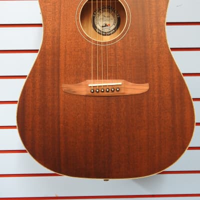 1969 Fender Redondo Vintage Acoustic Guitar Spruce Mahogany w 