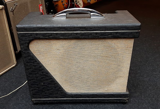 Gretsch 6163 Executive Amp converted for 230V EU 1963 Reverb